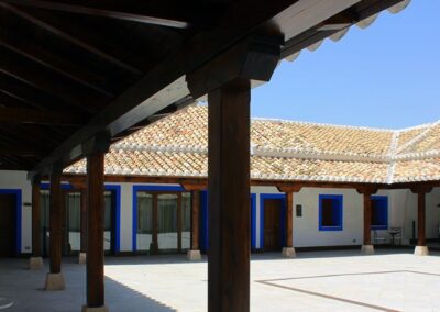 Tratamiento de carcoma en Hotel Rural Monteguerra